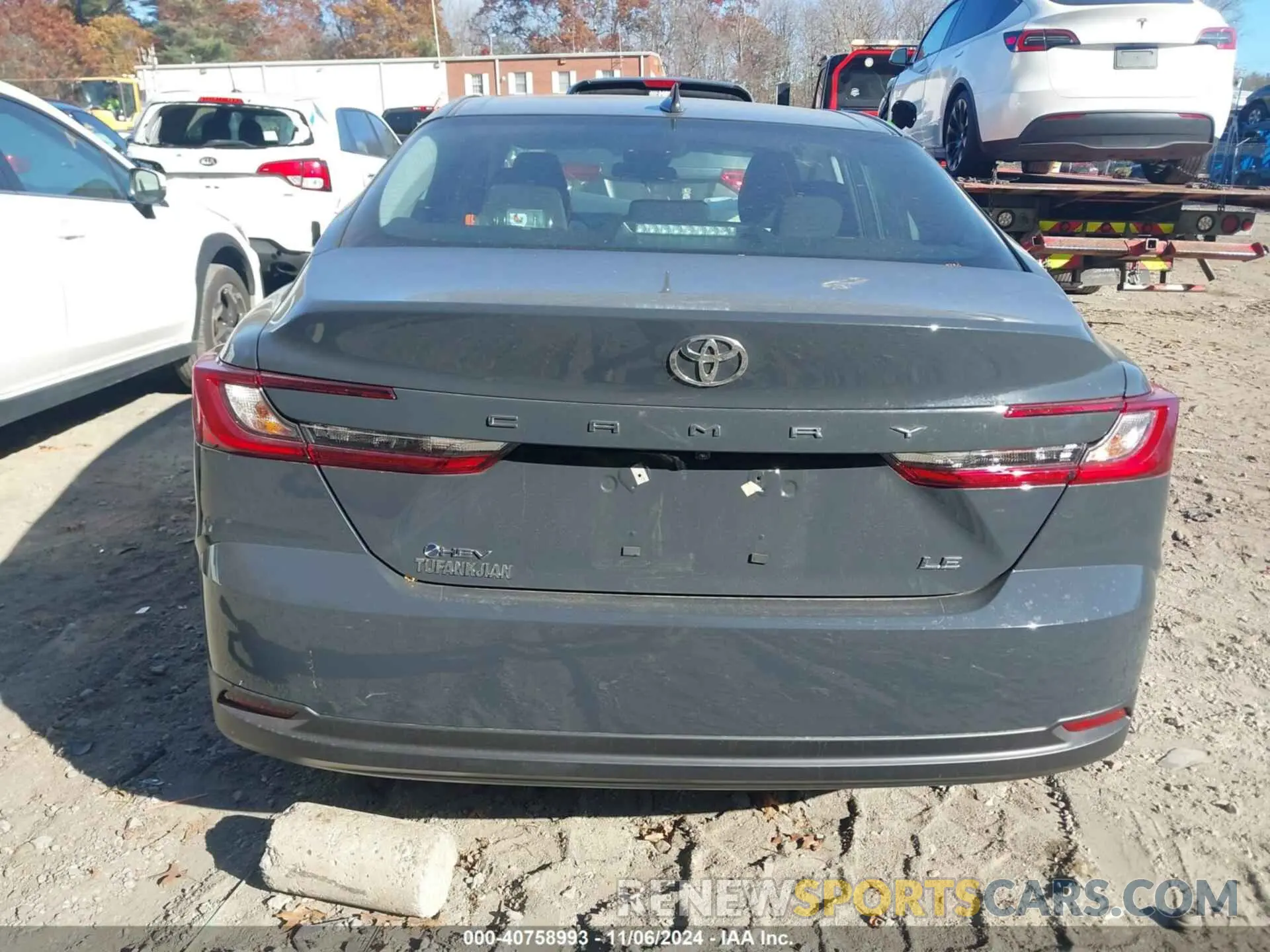16 Photograph of a damaged car 4T1DAACK5SU028045 TOYOTA CAMRY 2025
