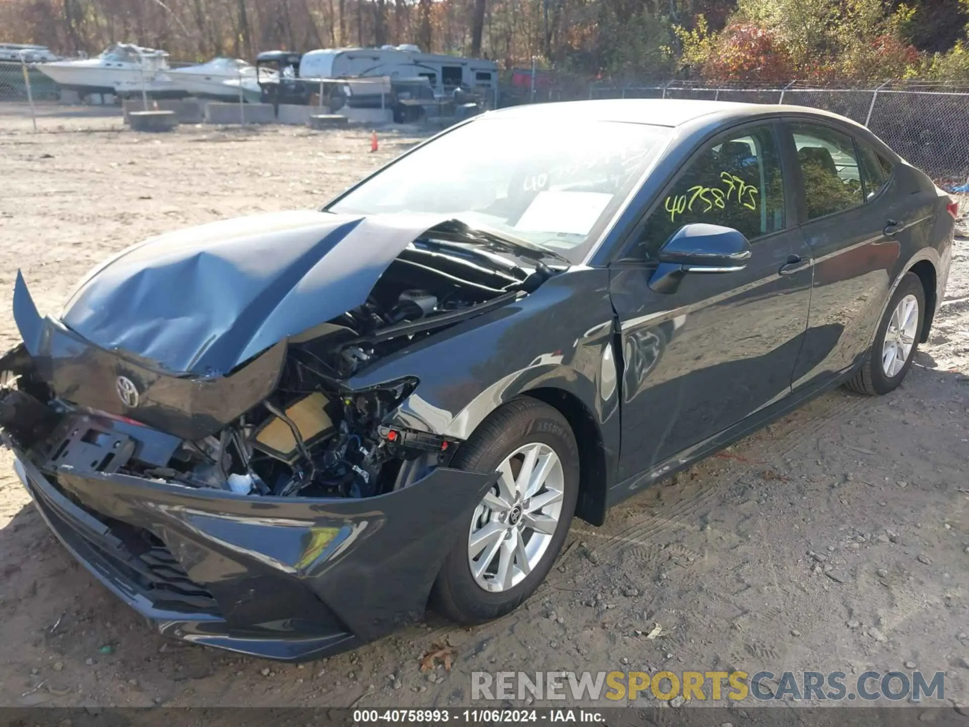 2 Photograph of a damaged car 4T1DAACK5SU028045 TOYOTA CAMRY 2025