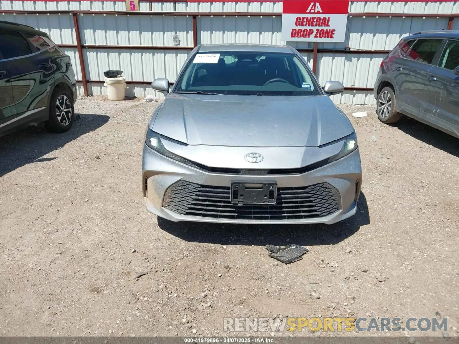 12 Photograph of a damaged car 4T1DAACK5SU031916 TOYOTA CAMRY 2025