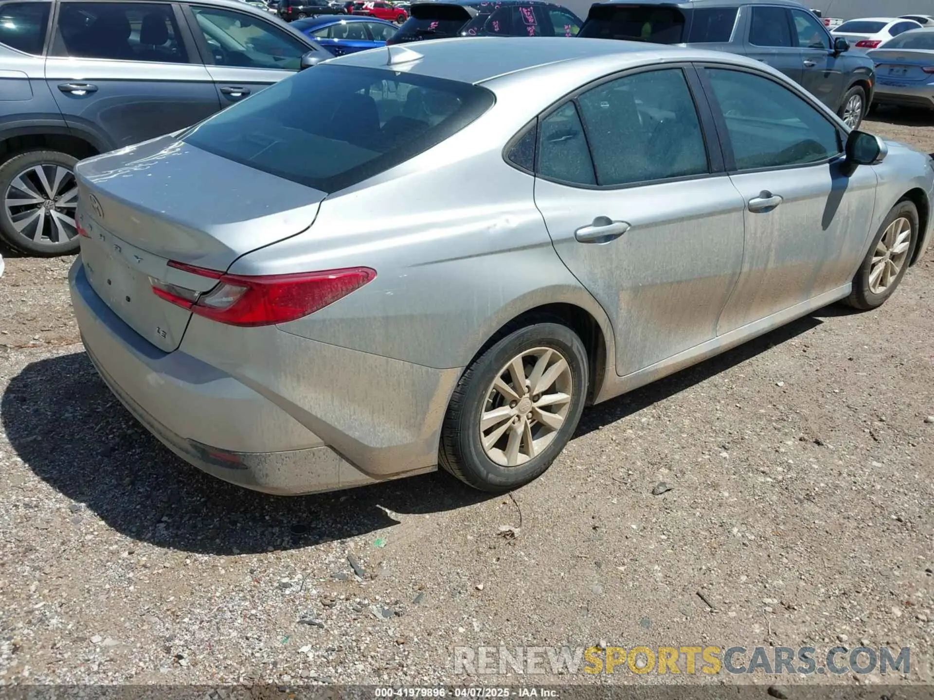 4 Photograph of a damaged car 4T1DAACK5SU031916 TOYOTA CAMRY 2025