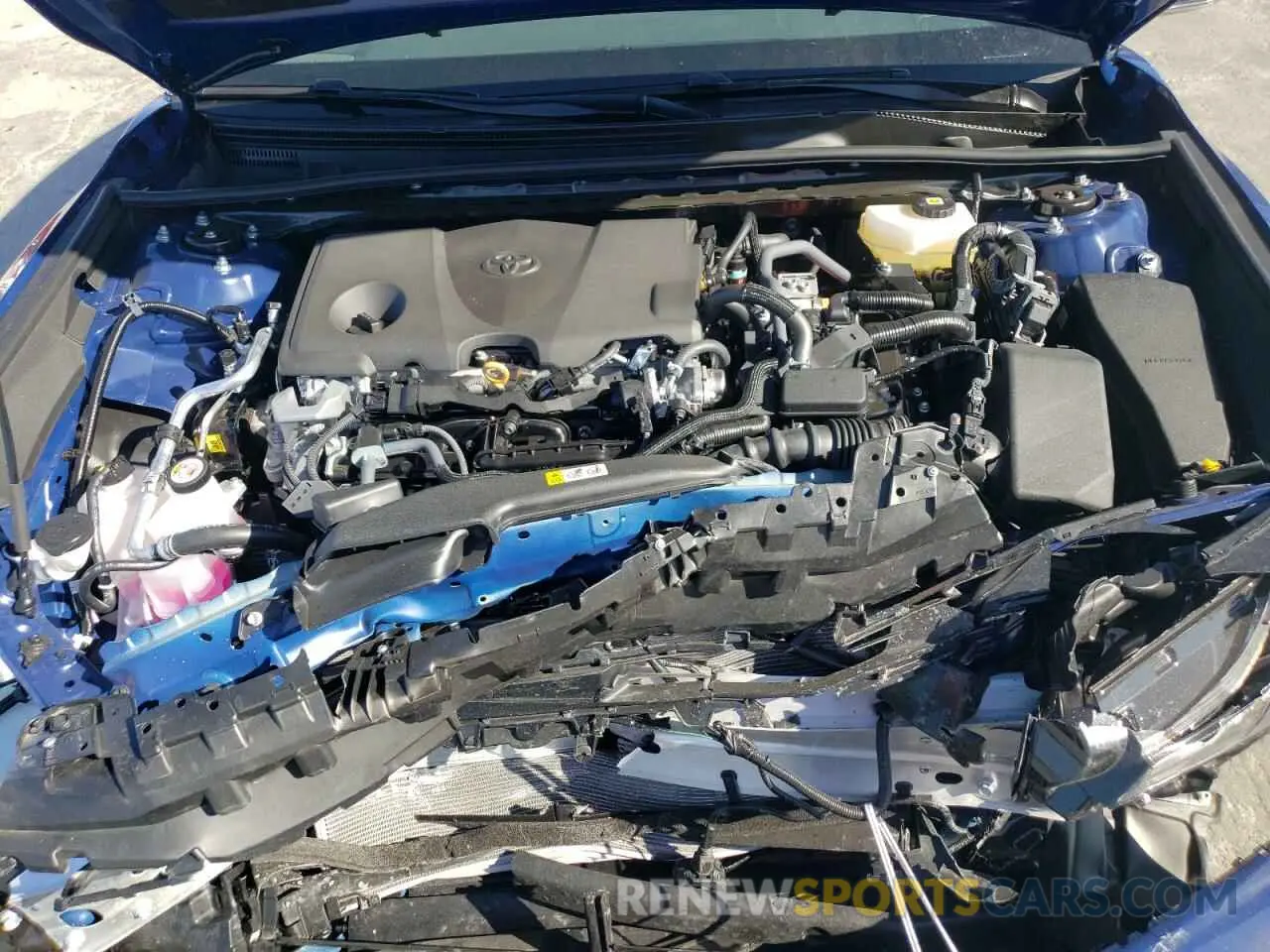 11 Photograph of a damaged car 4T1DAACK5SU032094 TOYOTA CAMRY 2025