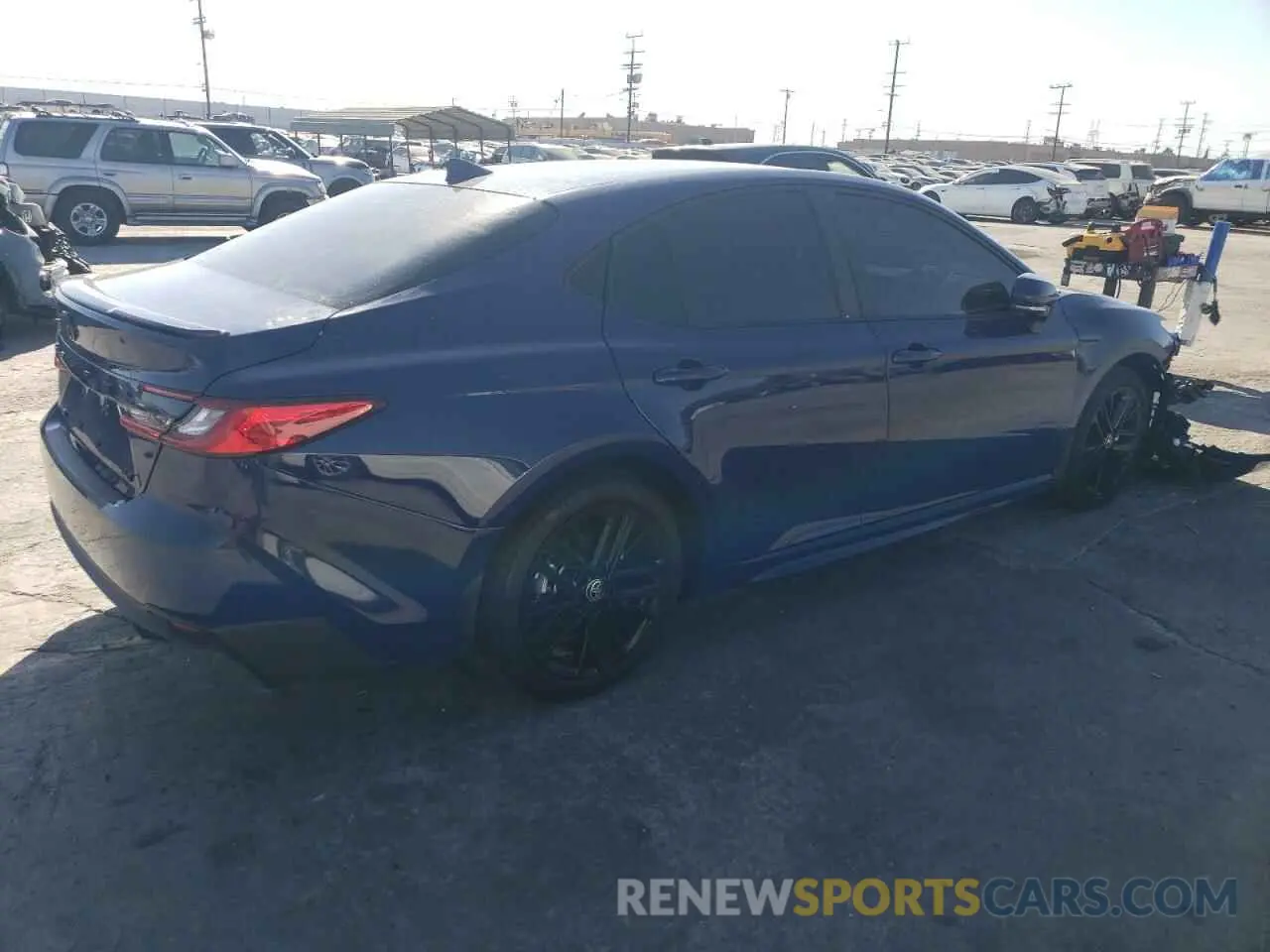 3 Photograph of a damaged car 4T1DAACK5SU032094 TOYOTA CAMRY 2025