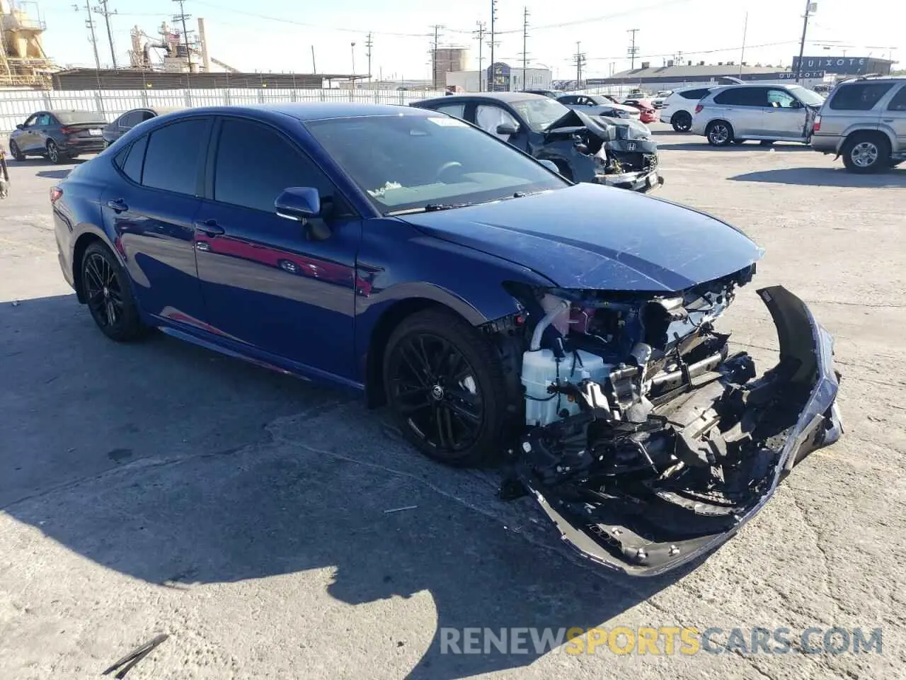4 Photograph of a damaged car 4T1DAACK5SU032094 TOYOTA CAMRY 2025