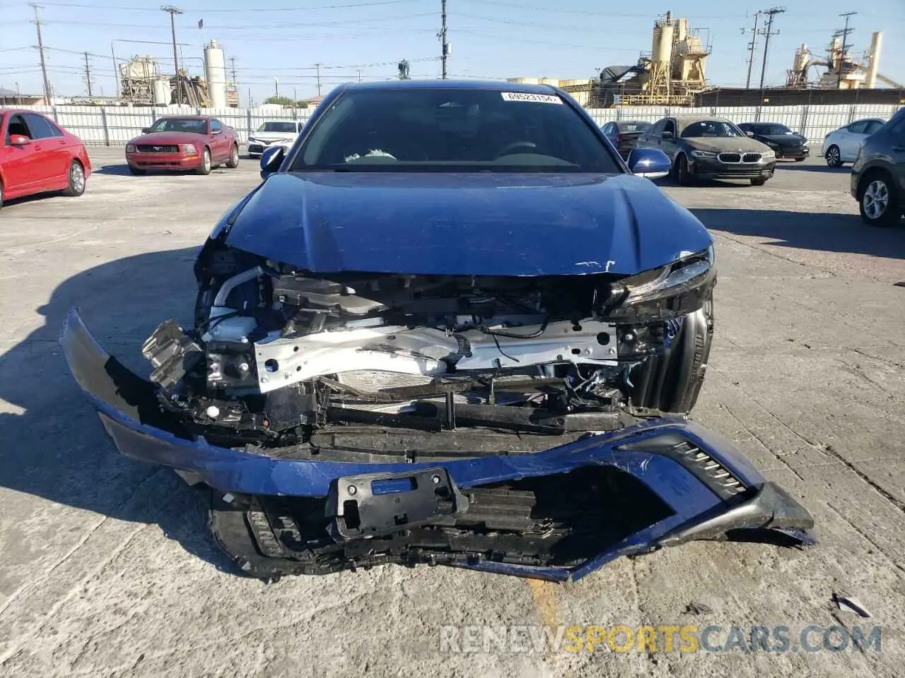 5 Photograph of a damaged car 4T1DAACK5SU032094 TOYOTA CAMRY 2025