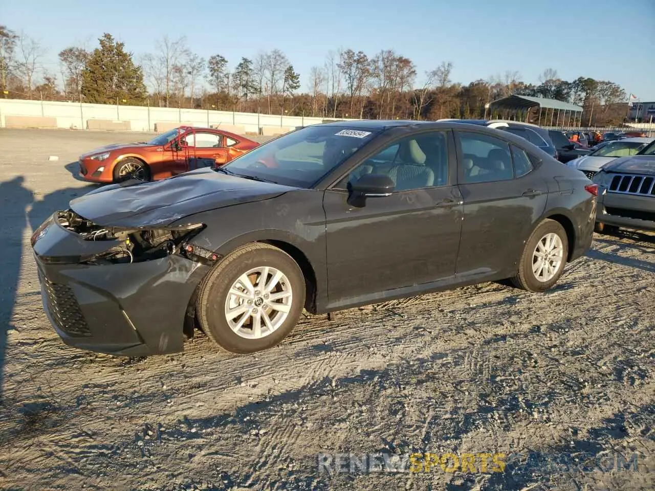 1 Photograph of a damaged car 4T1DAACK5SU032399 TOYOTA CAMRY 2025