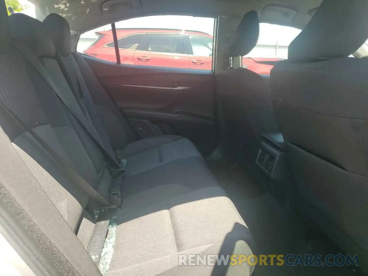 10 Photograph of a damaged car 4T1DAACK5SU034606 TOYOTA CAMRY 2025