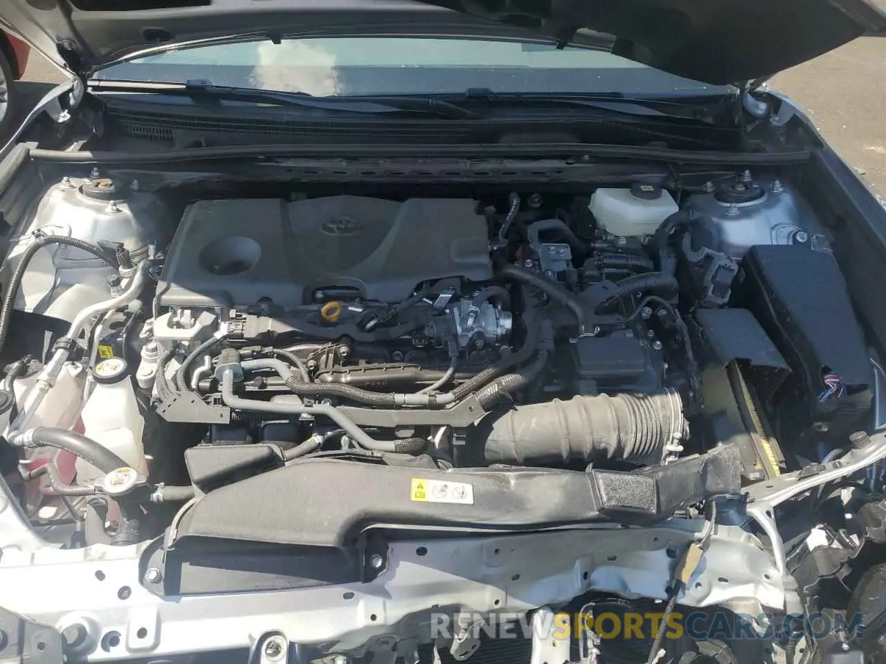 11 Photograph of a damaged car 4T1DAACK5SU034606 TOYOTA CAMRY 2025