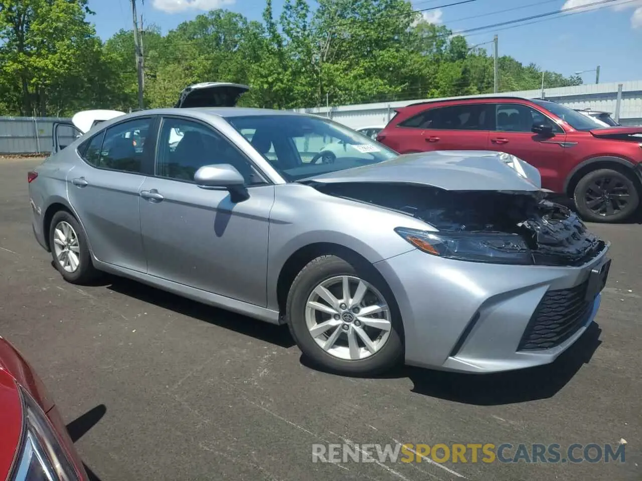 4 Photograph of a damaged car 4T1DAACK5SU034606 TOYOTA CAMRY 2025
