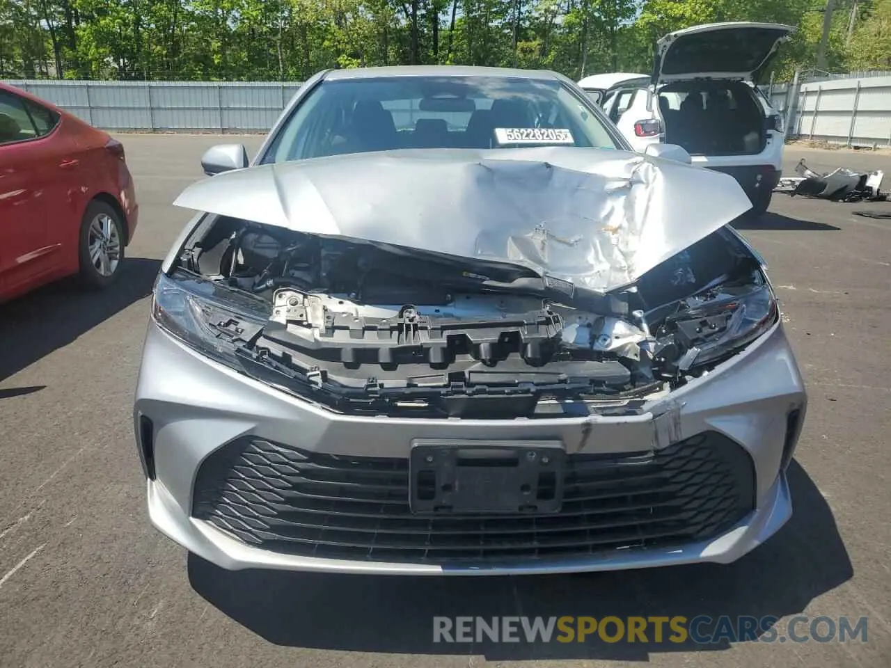 5 Photograph of a damaged car 4T1DAACK5SU034606 TOYOTA CAMRY 2025