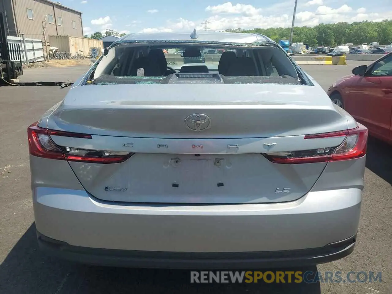 6 Photograph of a damaged car 4T1DAACK5SU034606 TOYOTA CAMRY 2025