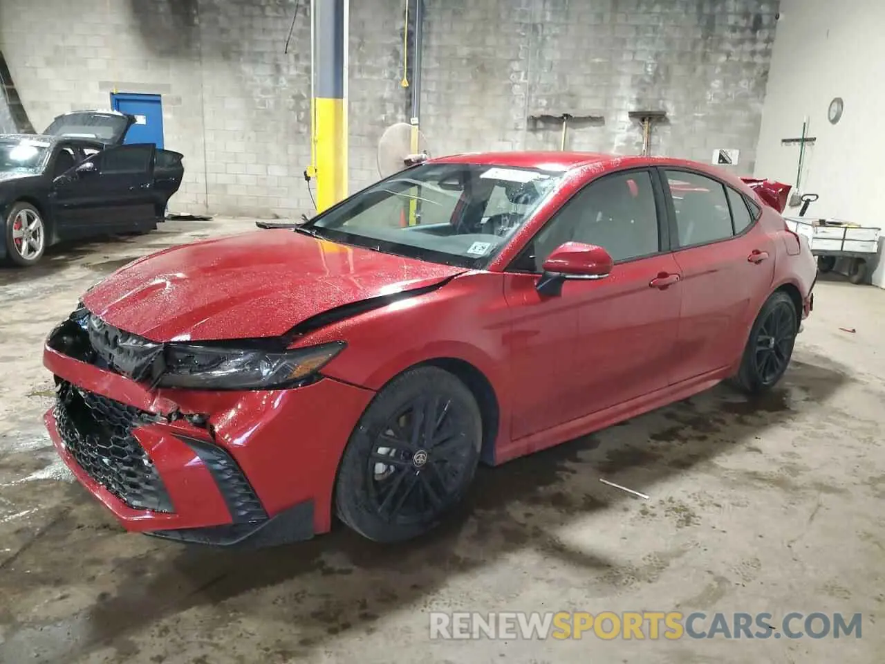 1 Photograph of a damaged car 4T1DAACK5SU036551 TOYOTA CAMRY 2025