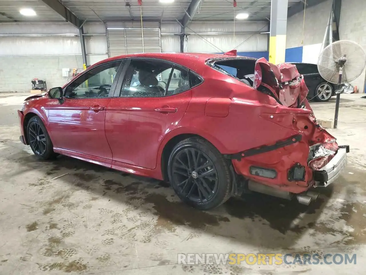 2 Photograph of a damaged car 4T1DAACK5SU036551 TOYOTA CAMRY 2025