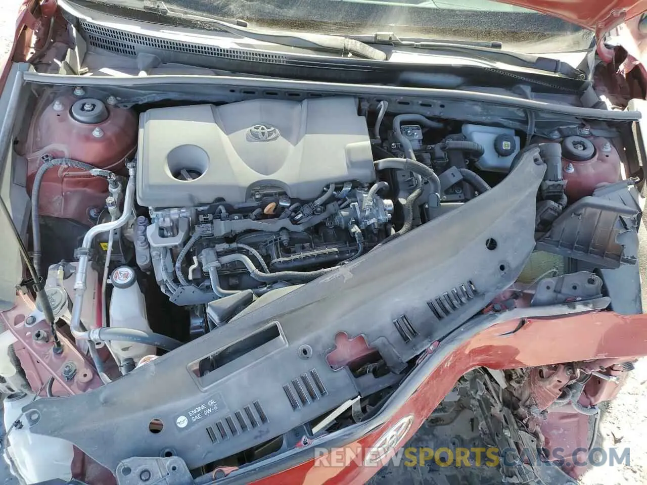 13 Photograph of a damaged car 4T1DAACK5SU037666 TOYOTA CAMRY 2025