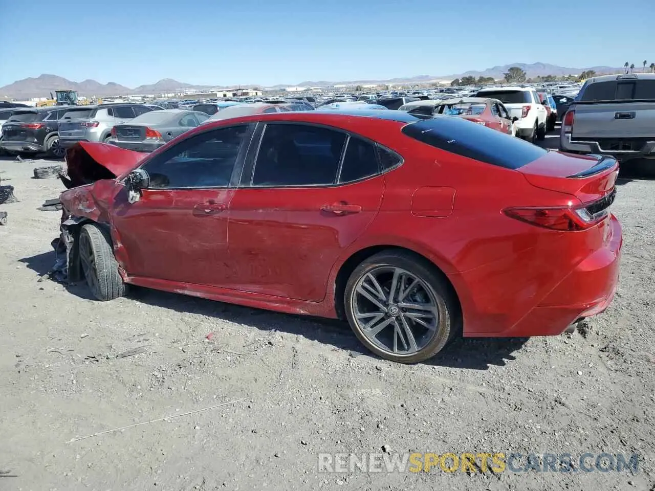 2 Photograph of a damaged car 4T1DAACK5SU037666 TOYOTA CAMRY 2025