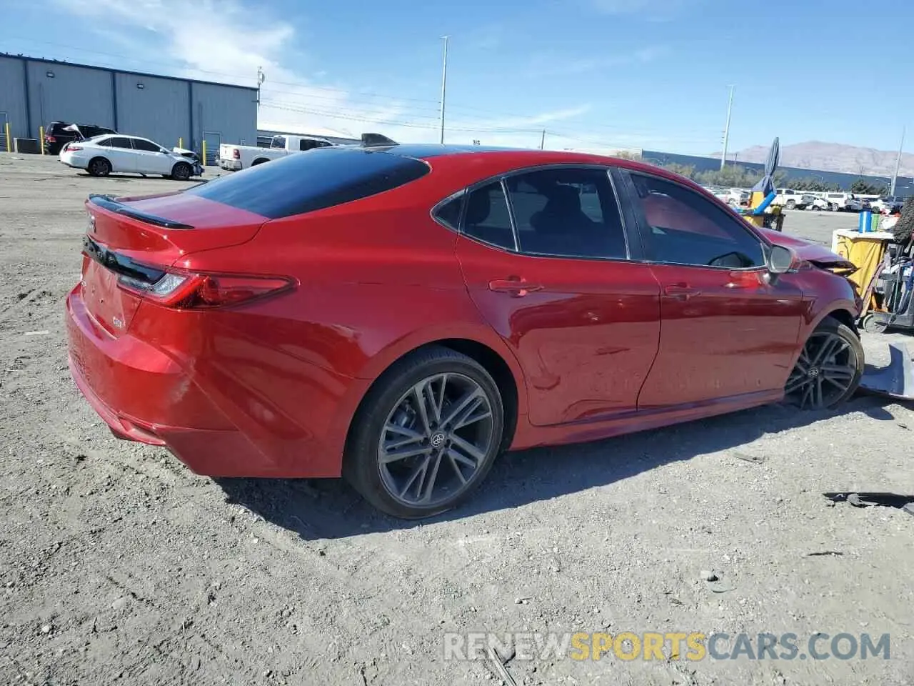 3 Photograph of a damaged car 4T1DAACK5SU037666 TOYOTA CAMRY 2025