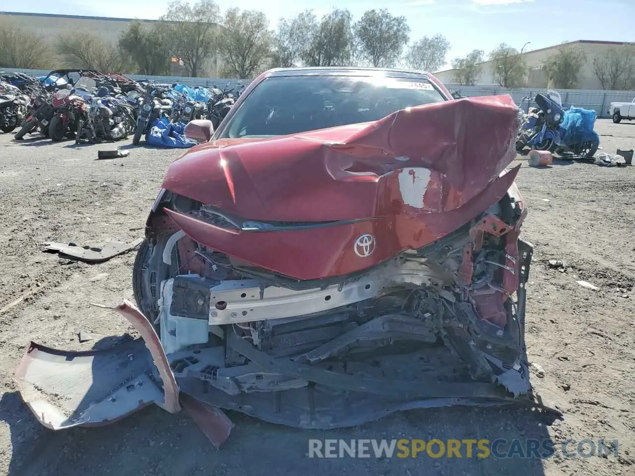 5 Photograph of a damaged car 4T1DAACK5SU037666 TOYOTA CAMRY 2025