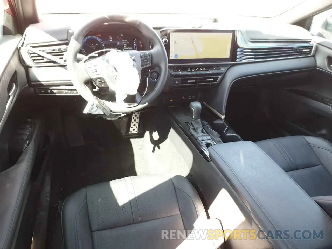 8 Photograph of a damaged car 4T1DAACK5SU037666 TOYOTA CAMRY 2025