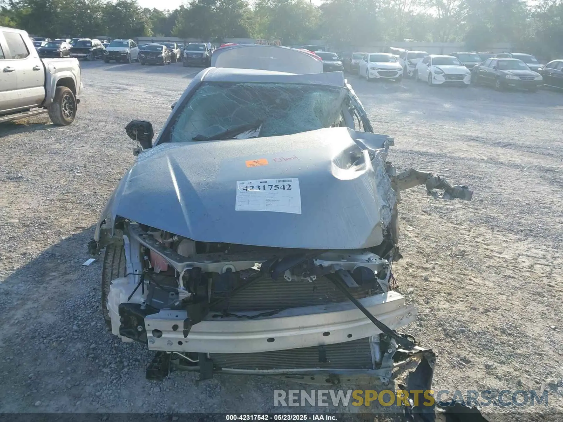 11 Photograph of a damaged car 4T1DAACK5SU046593 TOYOTA CAMRY 2025