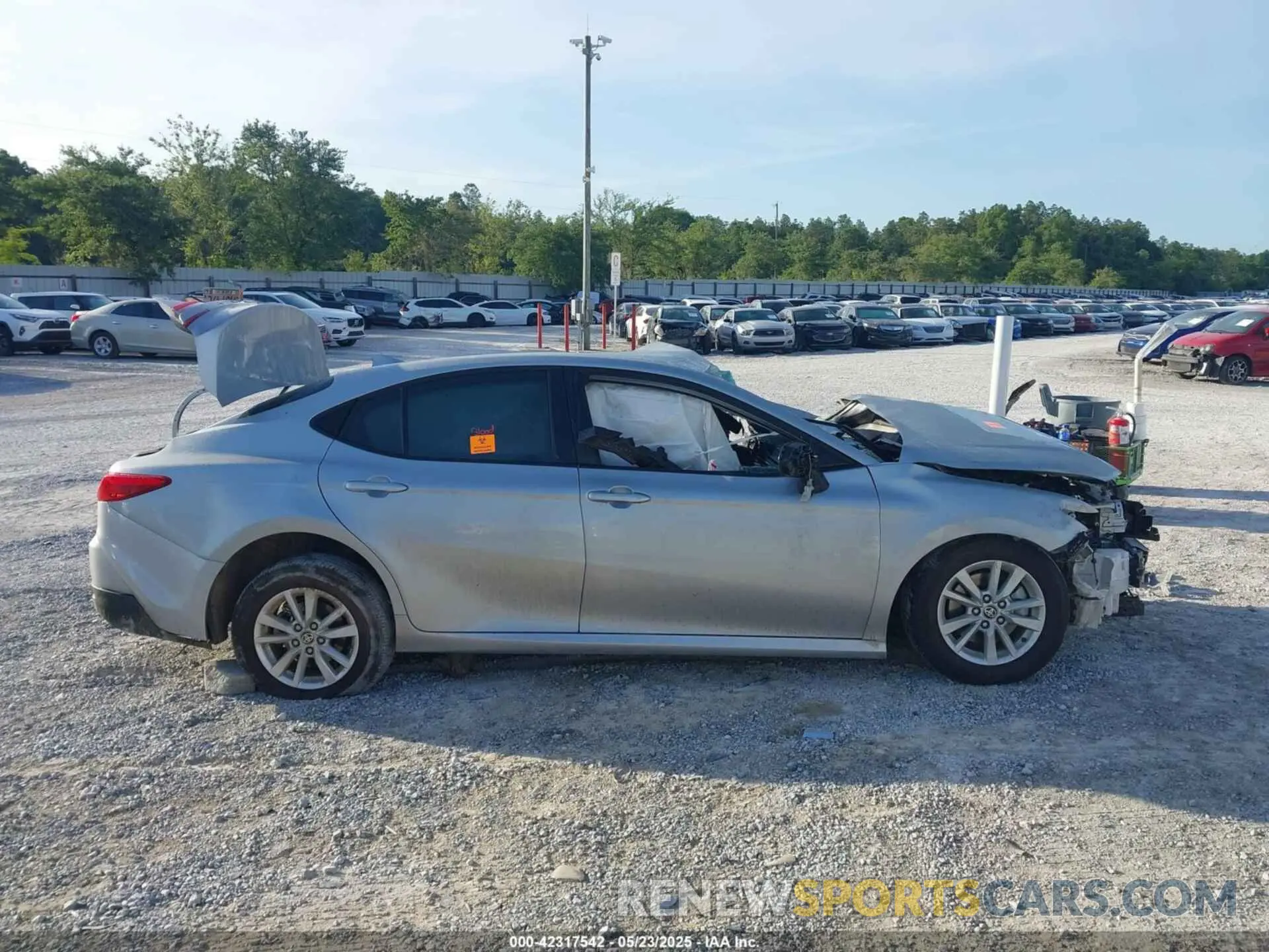 12 Photograph of a damaged car 4T1DAACK5SU046593 TOYOTA CAMRY 2025