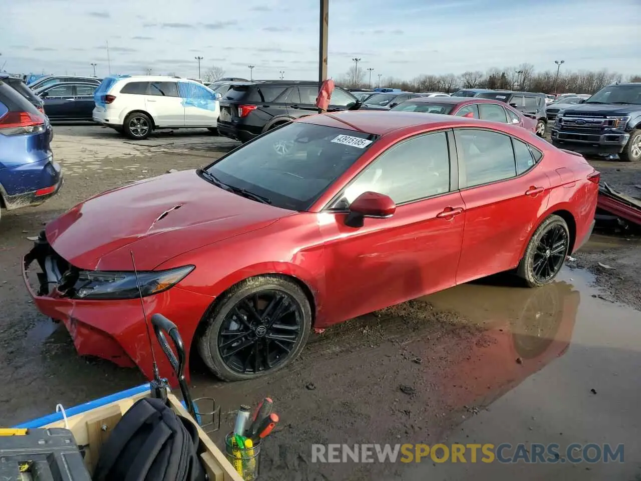 1 Photograph of a damaged car 4T1DAACK5SU046948 TOYOTA CAMRY 2025