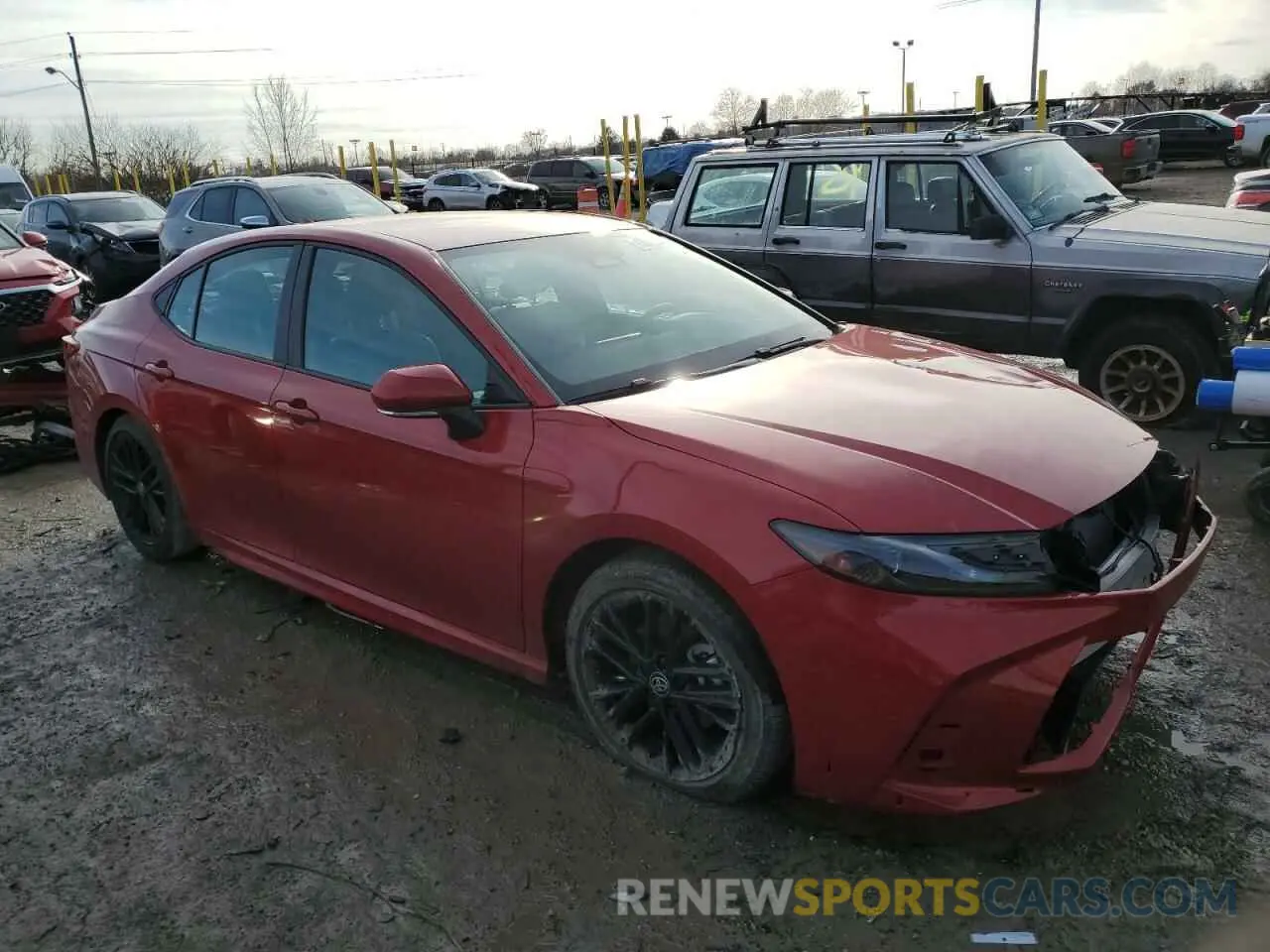 4 Photograph of a damaged car 4T1DAACK5SU046948 TOYOTA CAMRY 2025