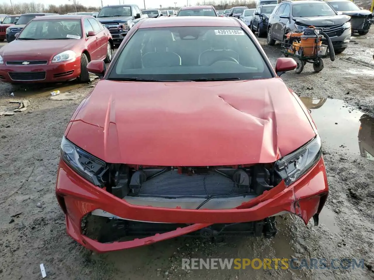 5 Photograph of a damaged car 4T1DAACK5SU046948 TOYOTA CAMRY 2025
