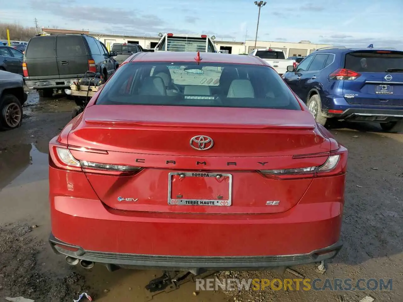 6 Photograph of a damaged car 4T1DAACK5SU046948 TOYOTA CAMRY 2025