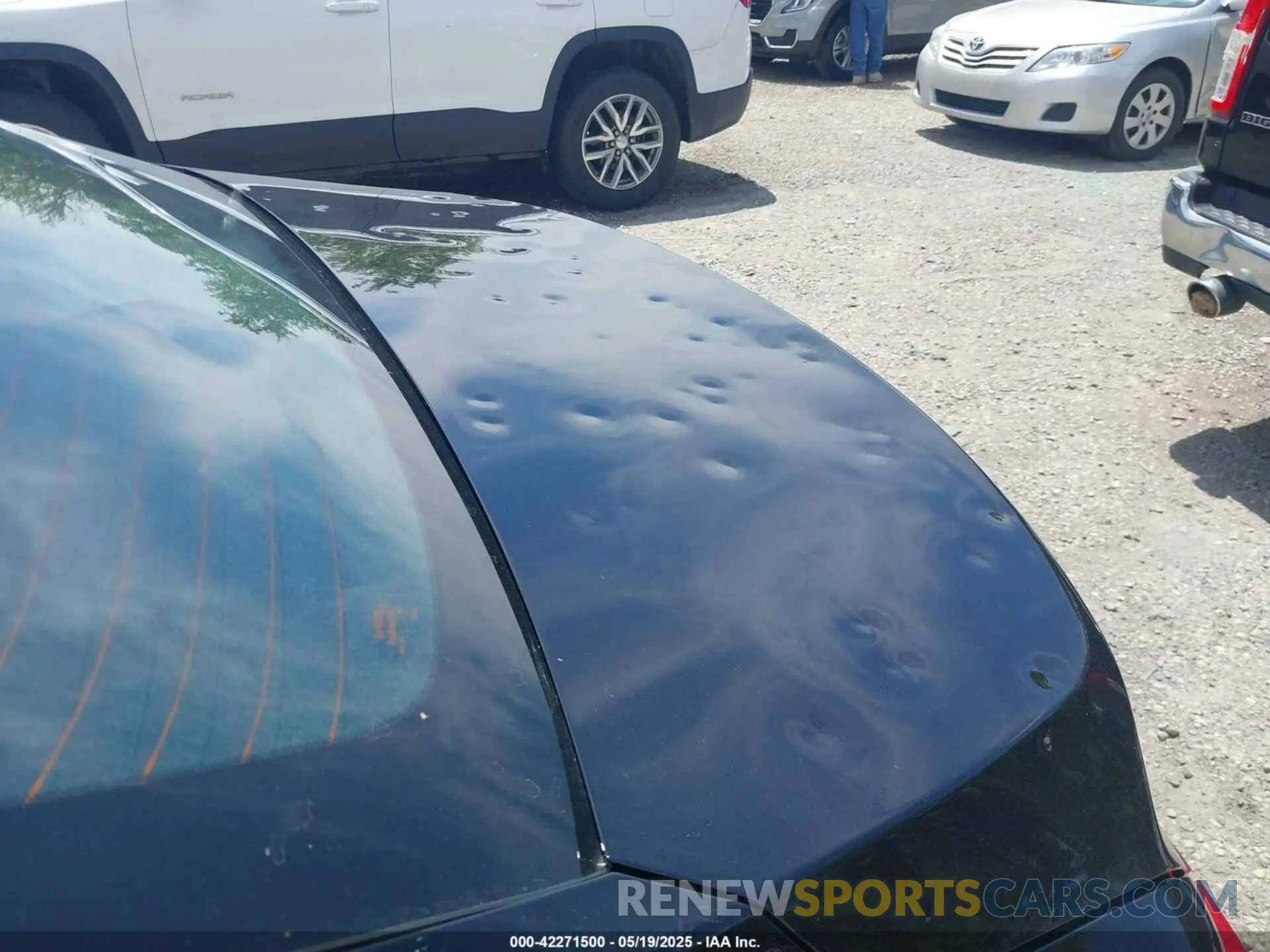 21 Photograph of a damaged car 4T1DAACK5SU047551 TOYOTA CAMRY 2025