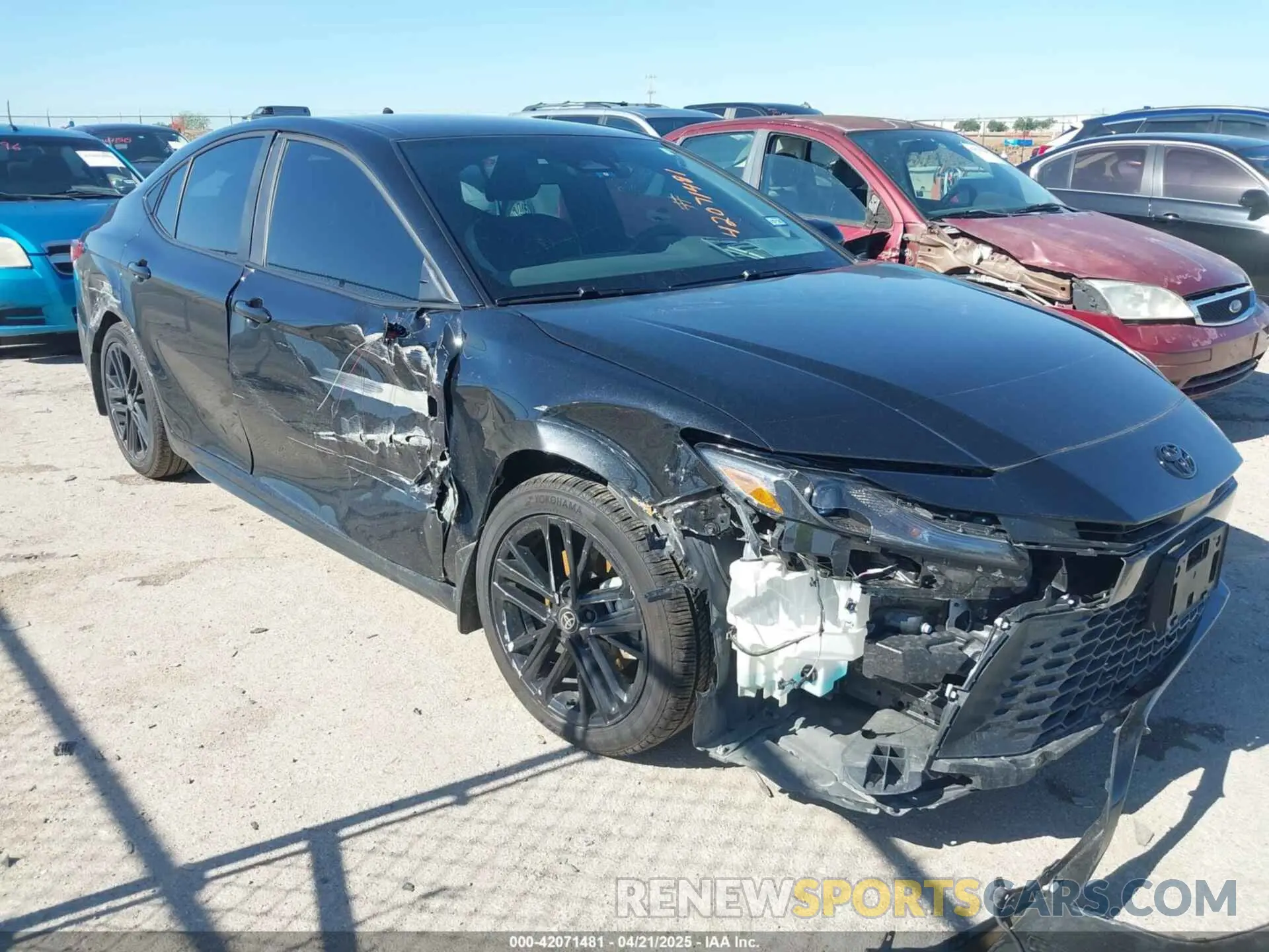 6 Photograph of a damaged car 4T1DAACK5SU060848 TOYOTA CAMRY 2025