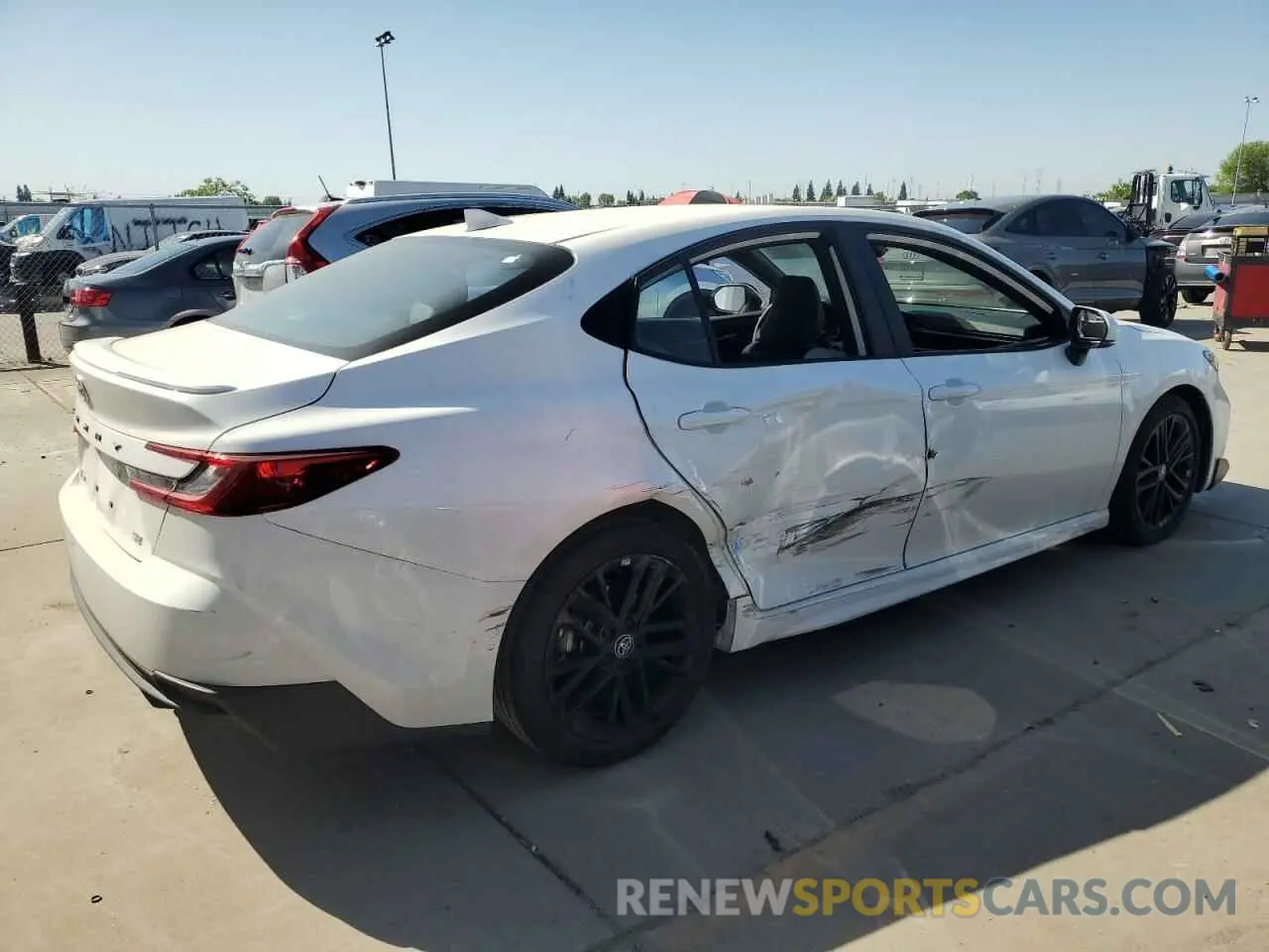 3 Photograph of a damaged car 4T1DAACK5SU062101 TOYOTA CAMRY 2025