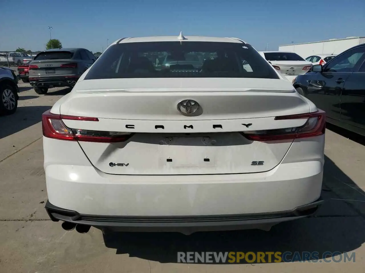 6 Photograph of a damaged car 4T1DAACK5SU062101 TOYOTA CAMRY 2025