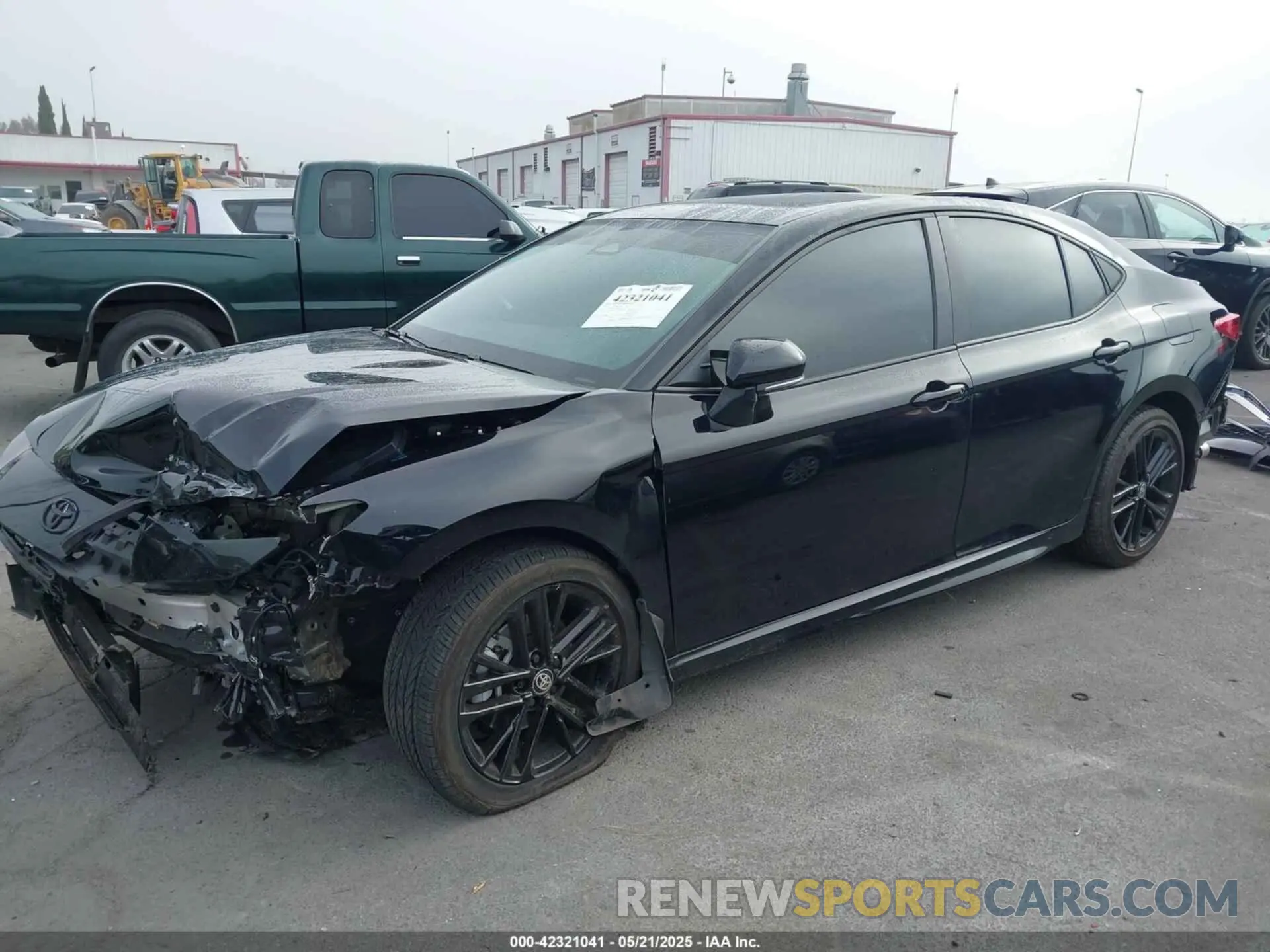 2 Photograph of a damaged car 4T1DAACK5SU063880 TOYOTA CAMRY 2025