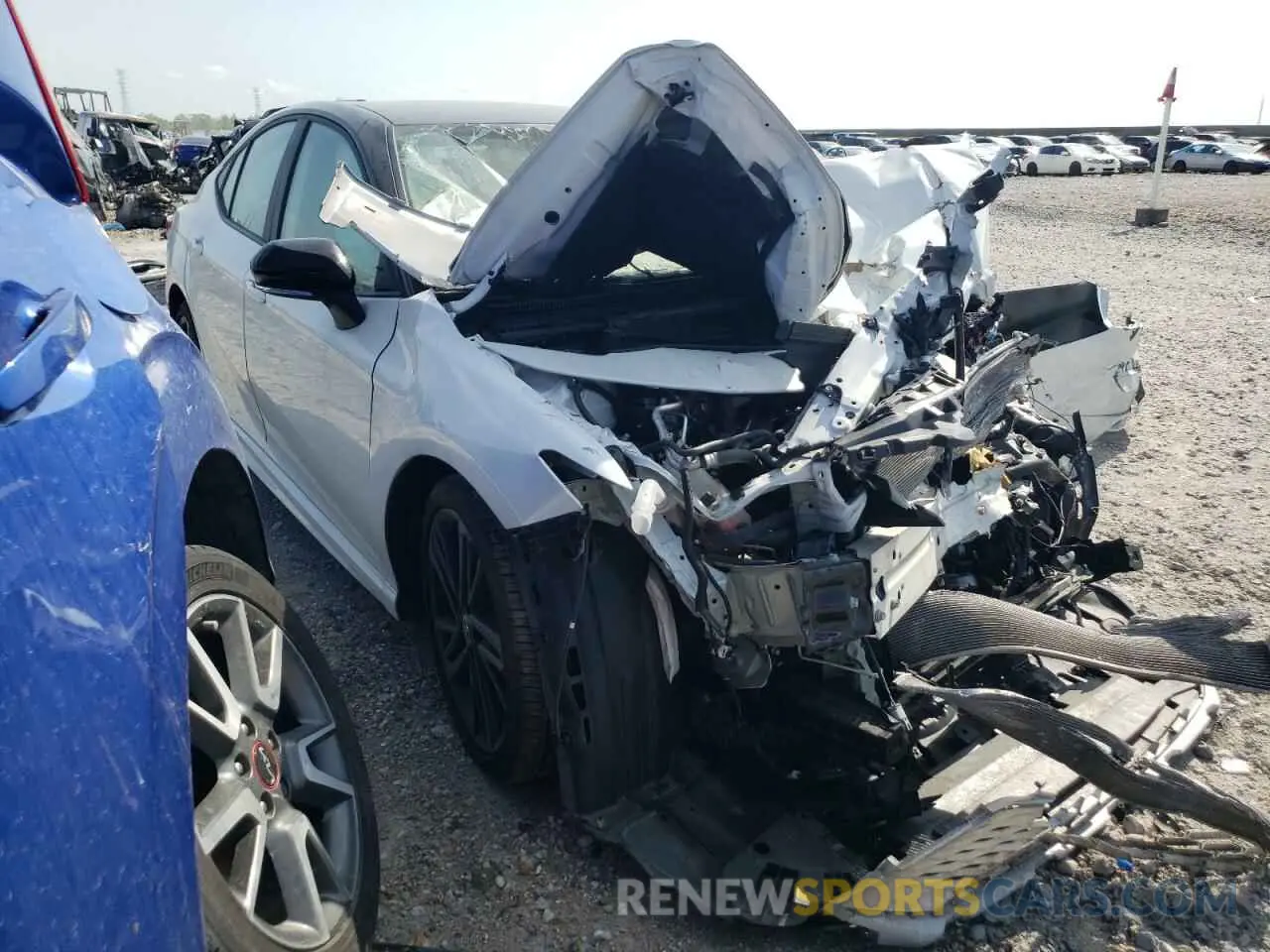 4 Photograph of a damaged car 4T1DAACK5SU072014 TOYOTA CAMRY 2025