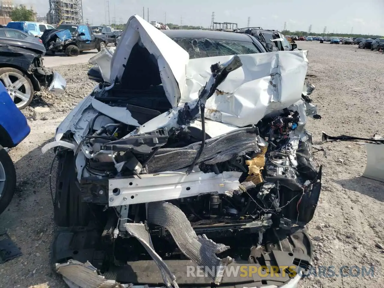 5 Photograph of a damaged car 4T1DAACK5SU072014 TOYOTA CAMRY 2025