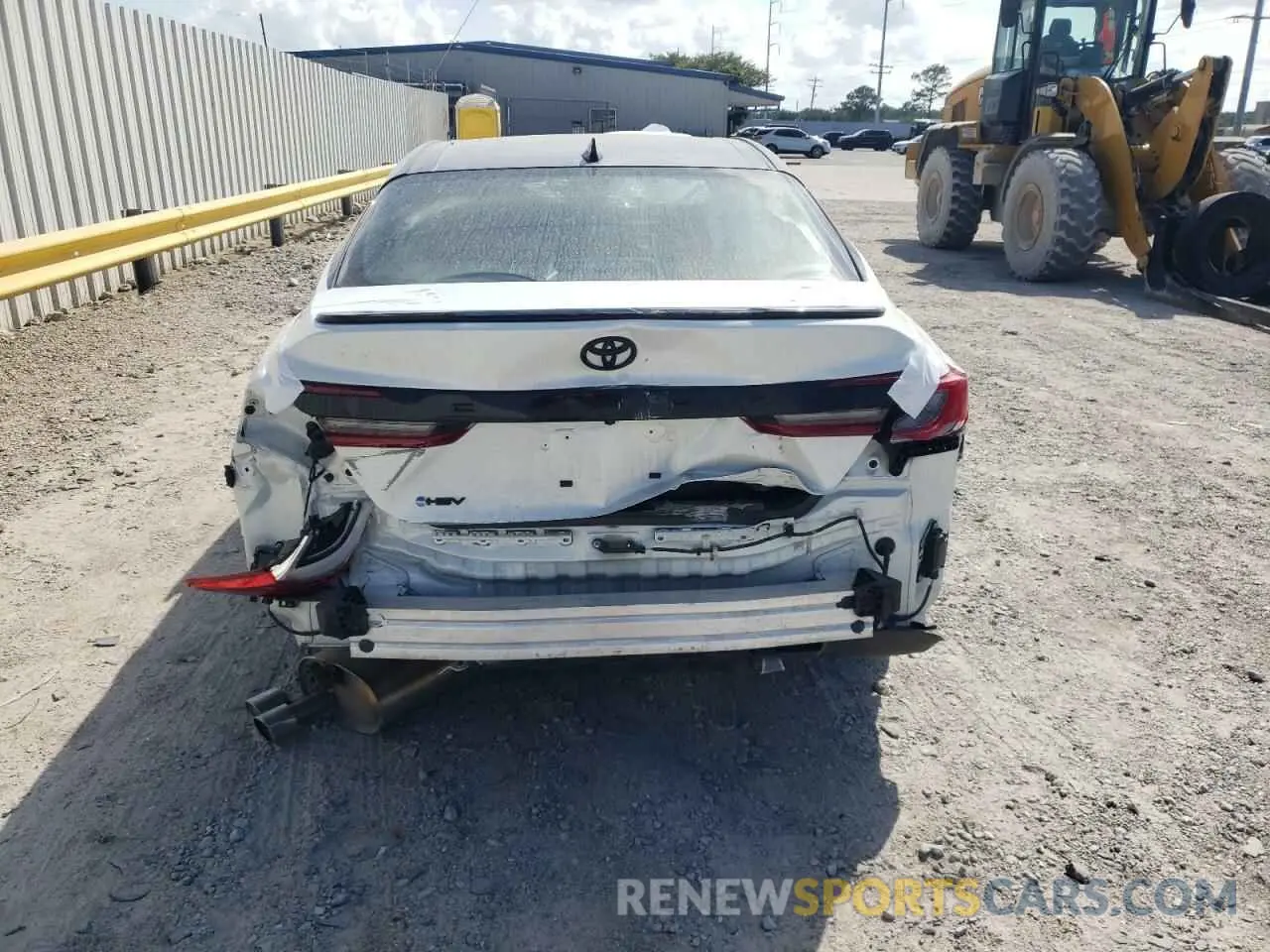 6 Photograph of a damaged car 4T1DAACK5SU072014 TOYOTA CAMRY 2025