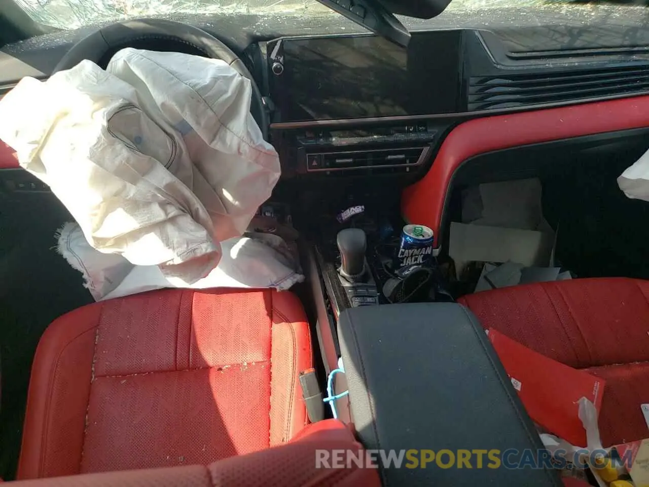 8 Photograph of a damaged car 4T1DAACK5SU072014 TOYOTA CAMRY 2025