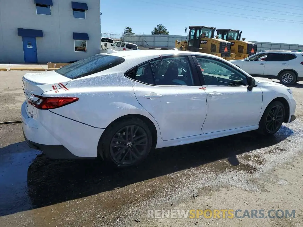 3 Photograph of a damaged car 4T1DAACK5SU075172 TOYOTA CAMRY 2025
