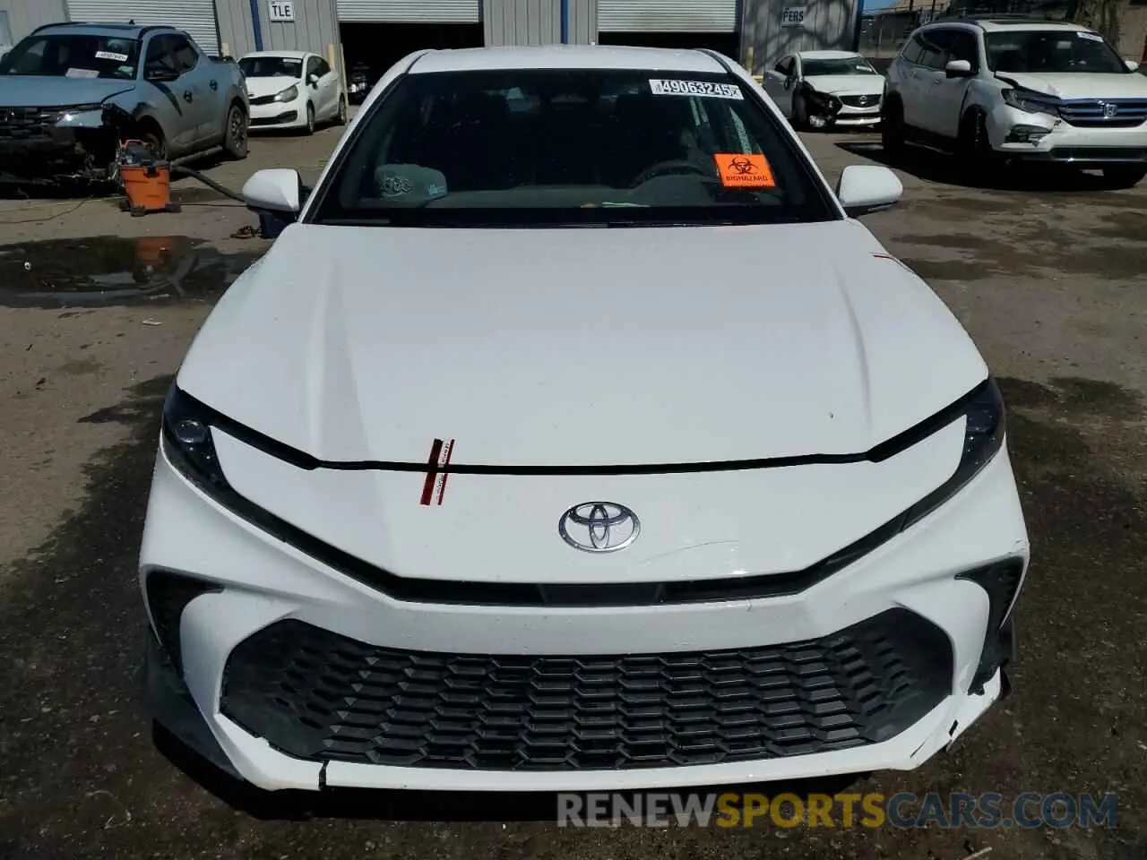 5 Photograph of a damaged car 4T1DAACK5SU075172 TOYOTA CAMRY 2025