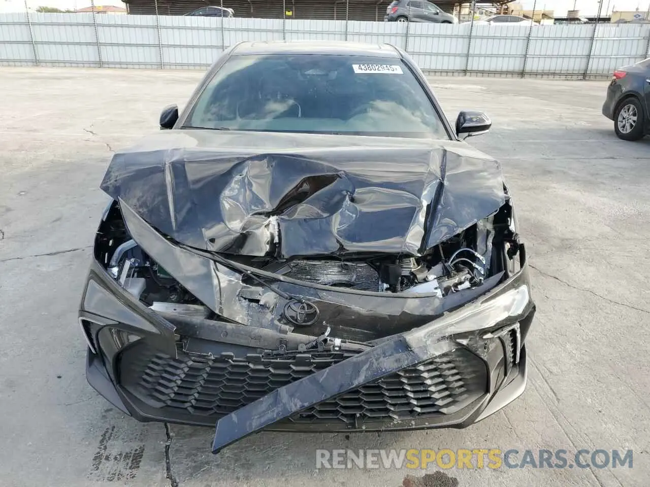 5 Photograph of a damaged car 4T1DAACK5SU078167 TOYOTA CAMRY 2025