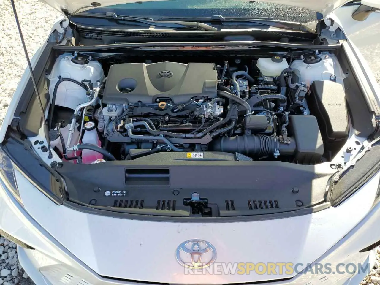 11 Photograph of a damaged car 4T1DAACK5SU082705 TOYOTA CAMRY 2025