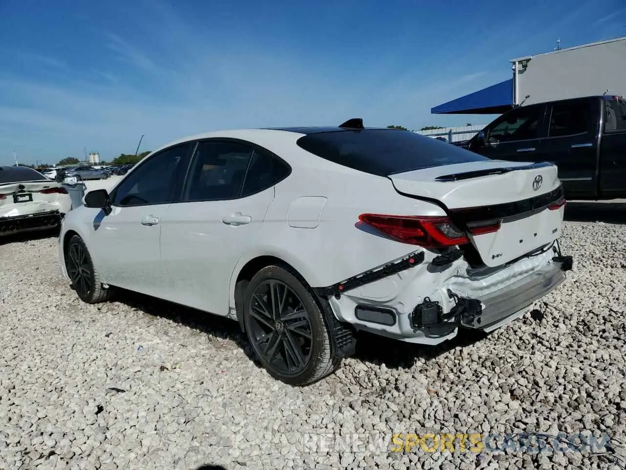 2 Photograph of a damaged car 4T1DAACK5SU082705 TOYOTA CAMRY 2025