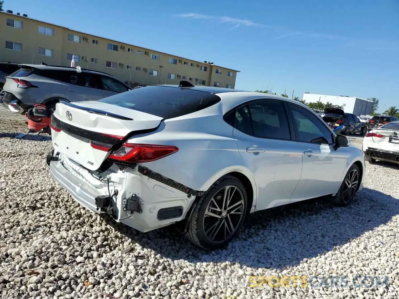 3 Photograph of a damaged car 4T1DAACK5SU082705 TOYOTA CAMRY 2025