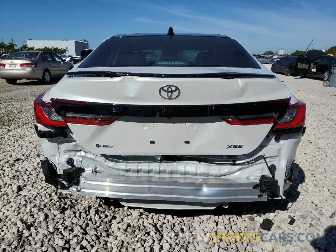 6 Photograph of a damaged car 4T1DAACK5SU082705 TOYOTA CAMRY 2025