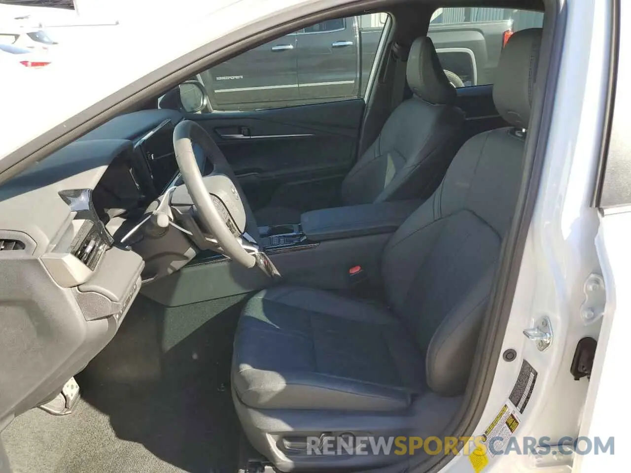 7 Photograph of a damaged car 4T1DAACK5SU082705 TOYOTA CAMRY 2025