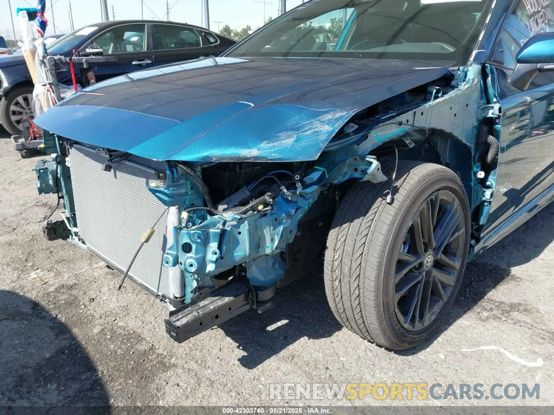 6 Photograph of a damaged car 4T1DAACK5SU090304 TOYOTA CAMRY 2025