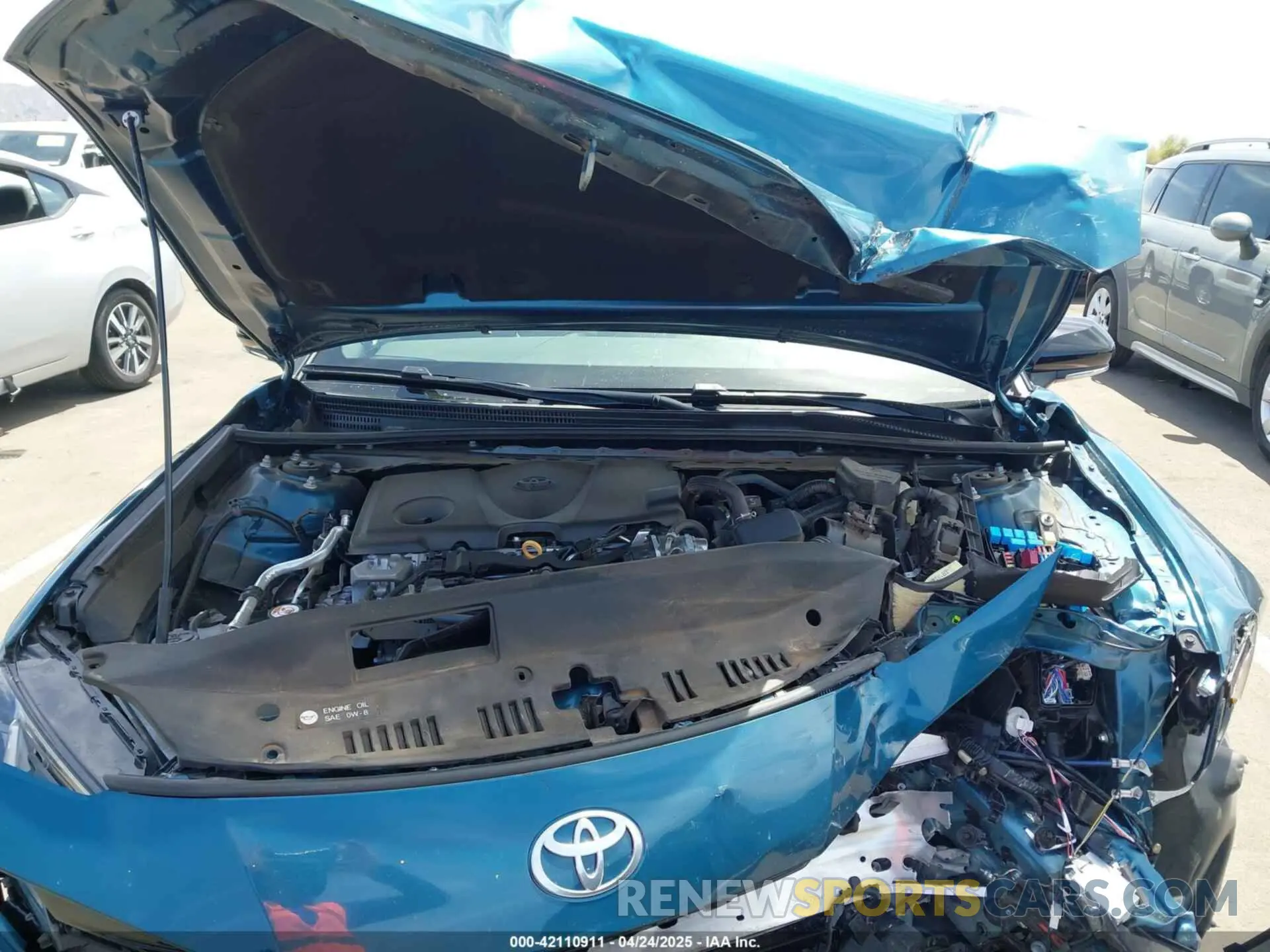 10 Photograph of a damaged car 4T1DAACK5SU097995 TOYOTA CAMRY 2025