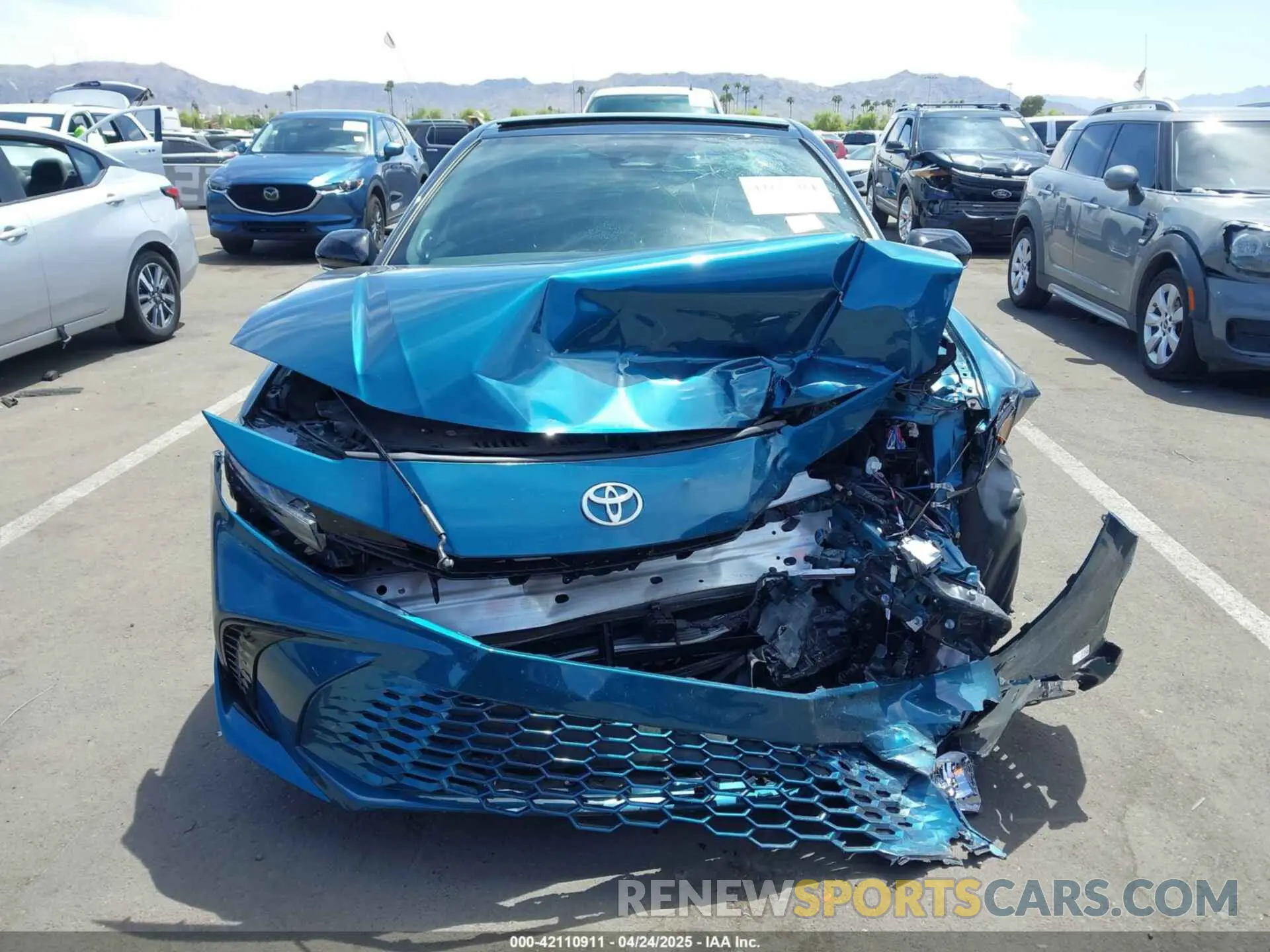 12 Photograph of a damaged car 4T1DAACK5SU097995 TOYOTA CAMRY 2025