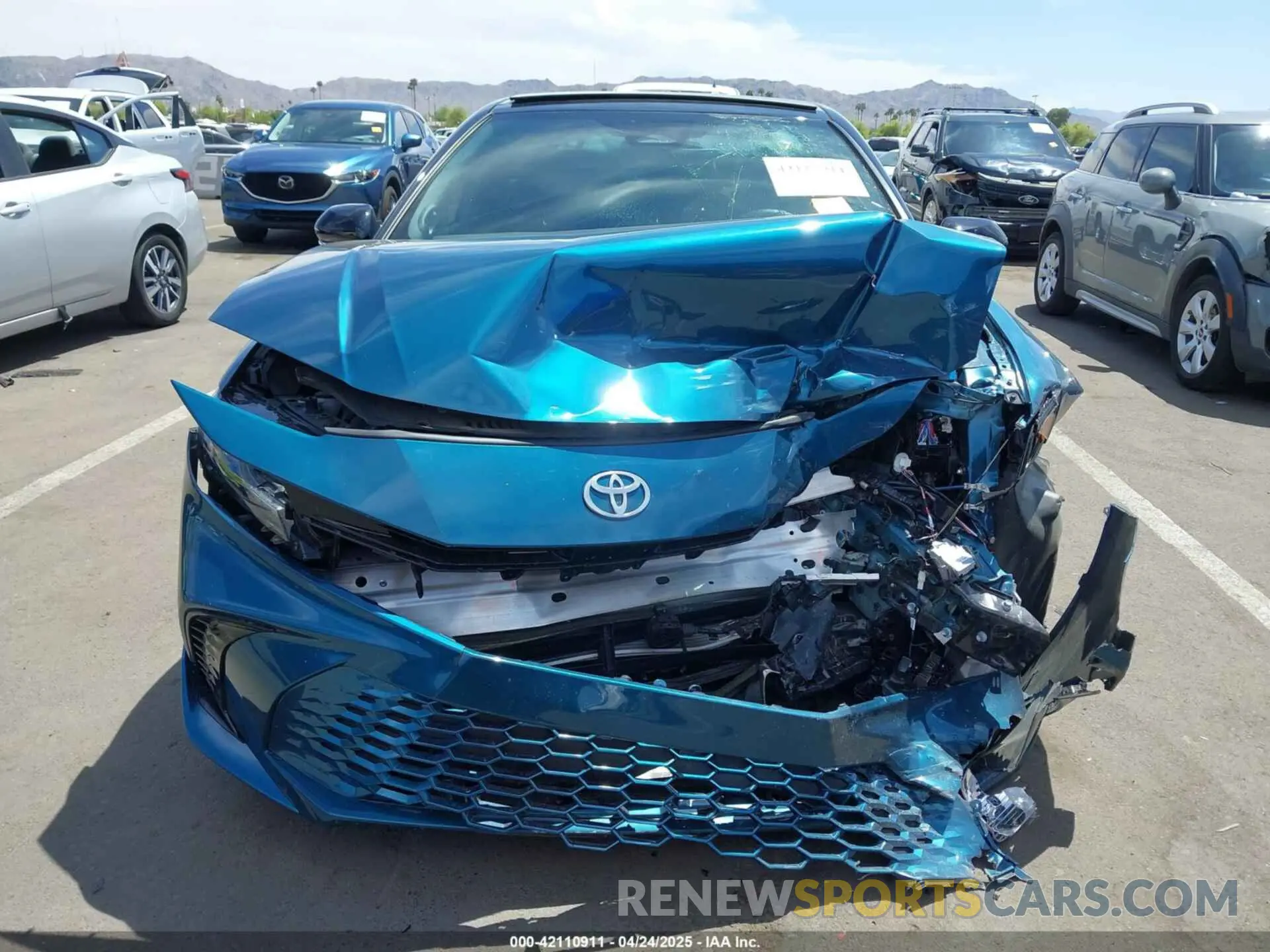 6 Photograph of a damaged car 4T1DAACK5SU097995 TOYOTA CAMRY 2025
