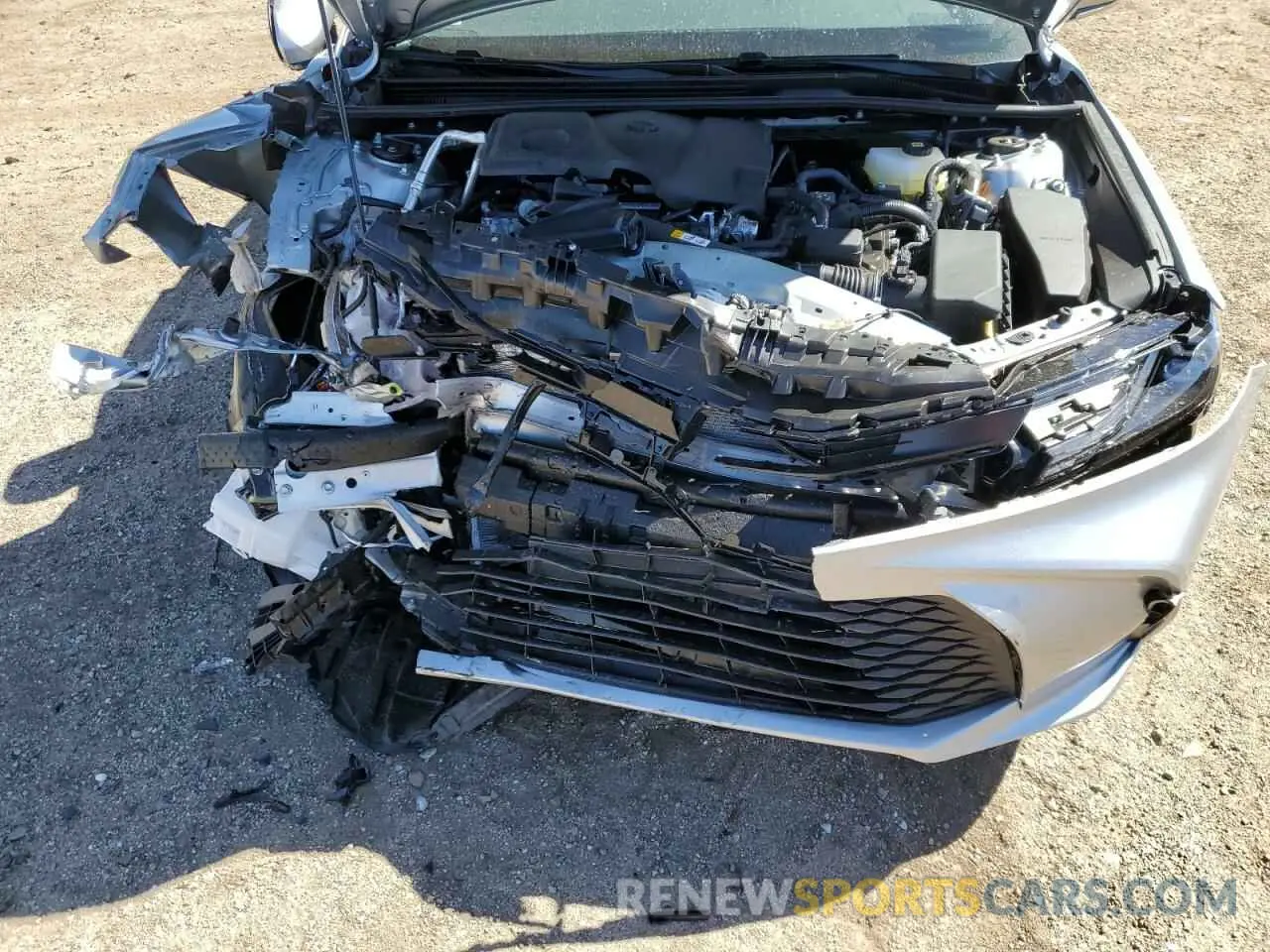 12 Photograph of a damaged car 4T1DAACK5SU102533 TOYOTA CAMRY 2025