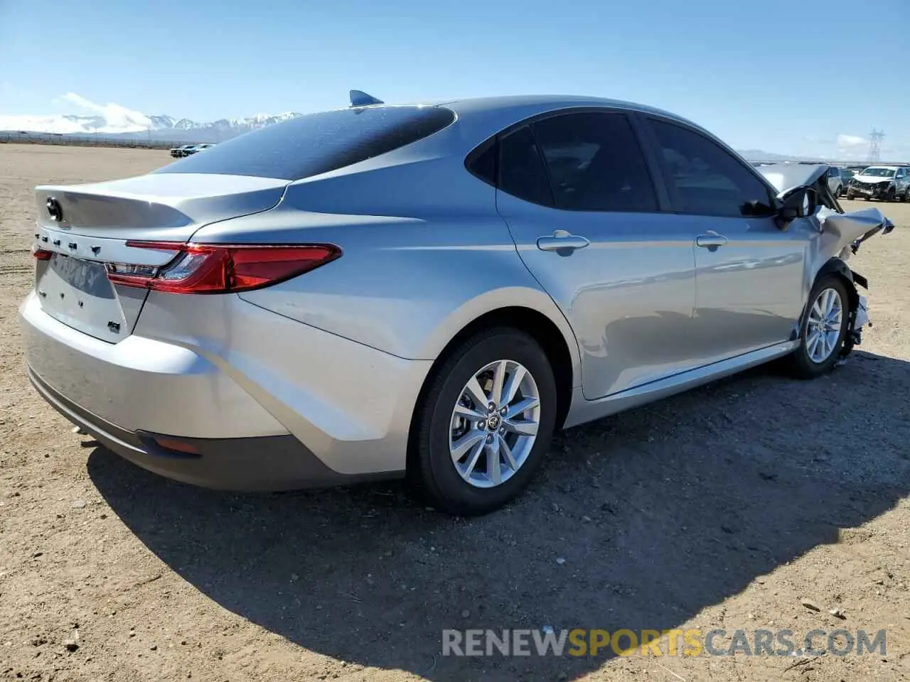 3 Photograph of a damaged car 4T1DAACK5SU102533 TOYOTA CAMRY 2025